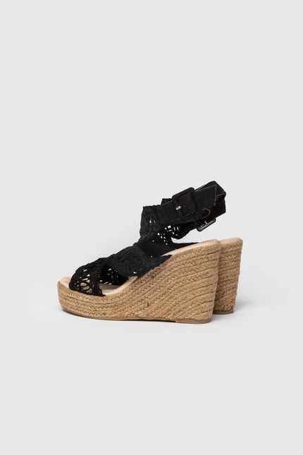 ARMONIAS CROCHET SANDALS