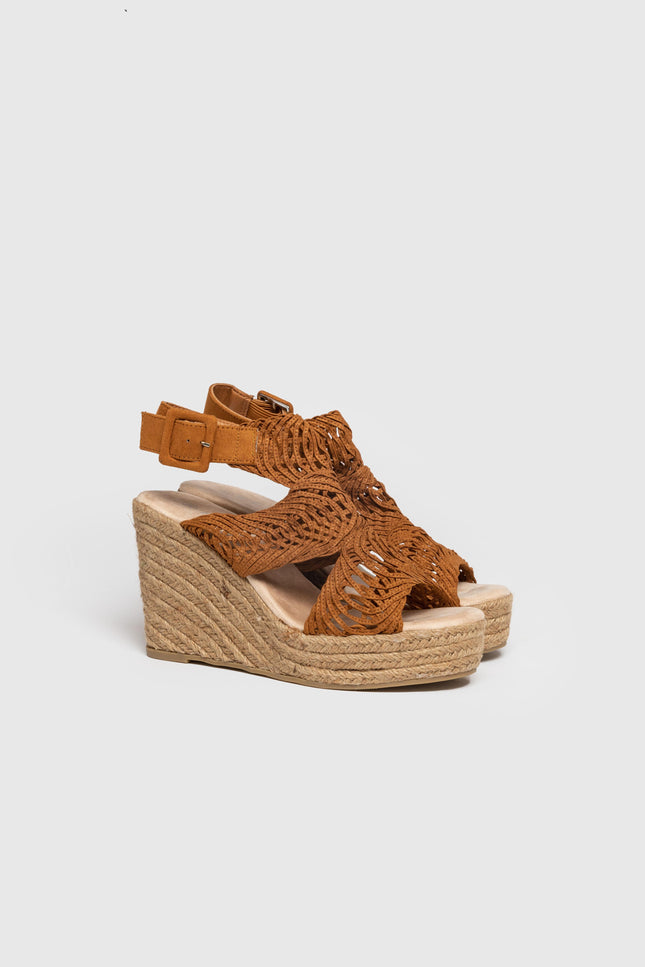 ARMONIAS CROCHET SANDALS