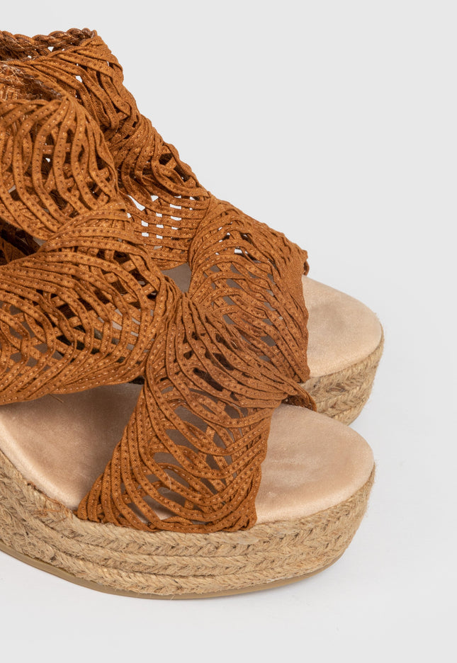 SANDALES EN CROCHET ARMONIAS
