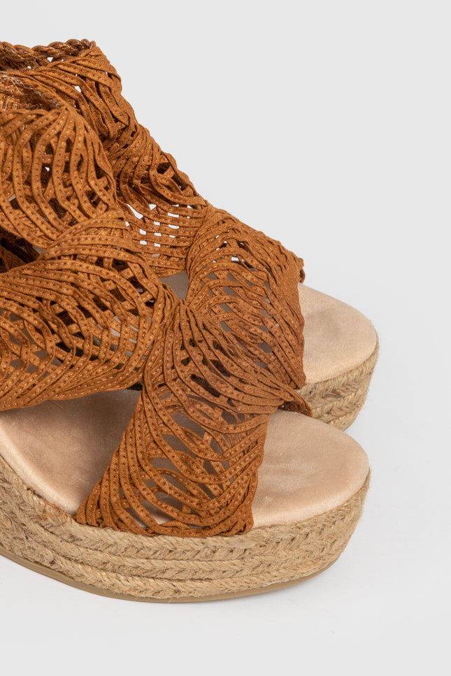 ARMONIAS CROCHET SANDALS