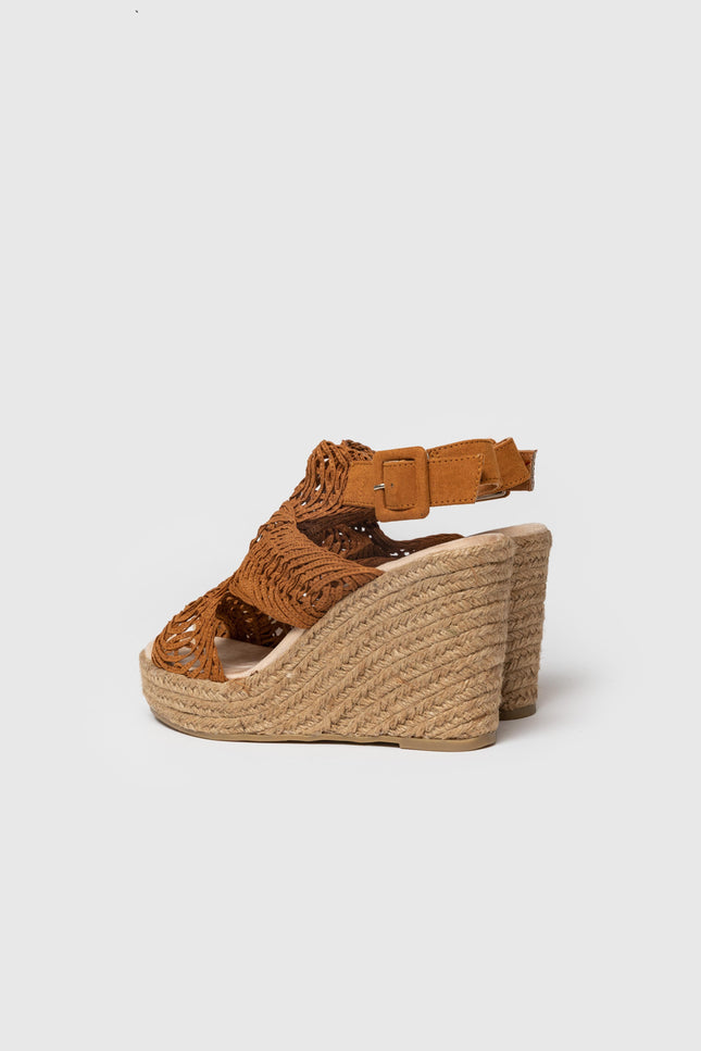 ARMONIAS CROCHET SANDALS