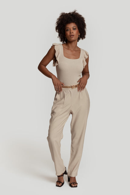 ARMONIAS PANTS WITH PLEATS