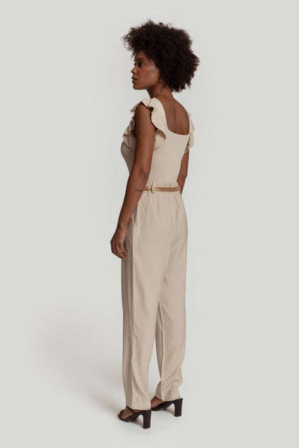 ARMONIAS PANTS WITH PLEATS