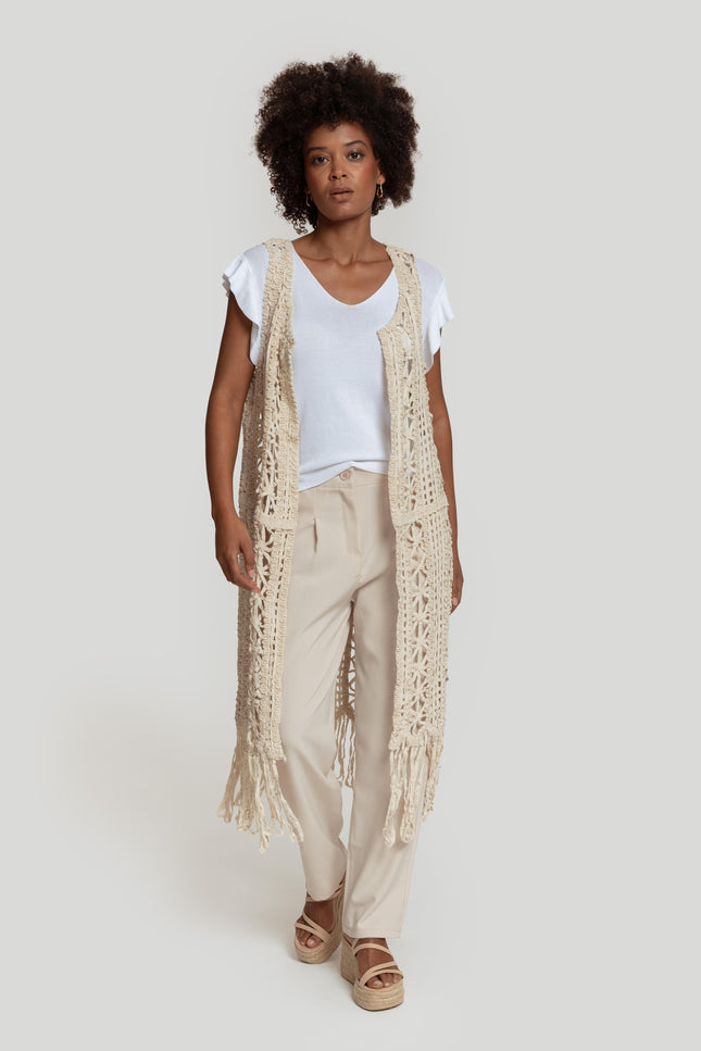 ARMONIAS FRINGE VEST