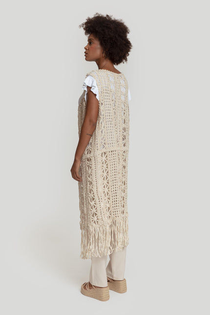 ARMONIAS FRINGE VEST