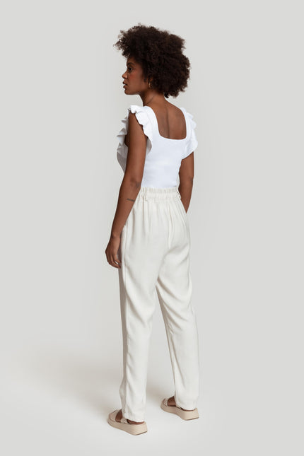 ARMONIAS PANTS WITH PLEATS