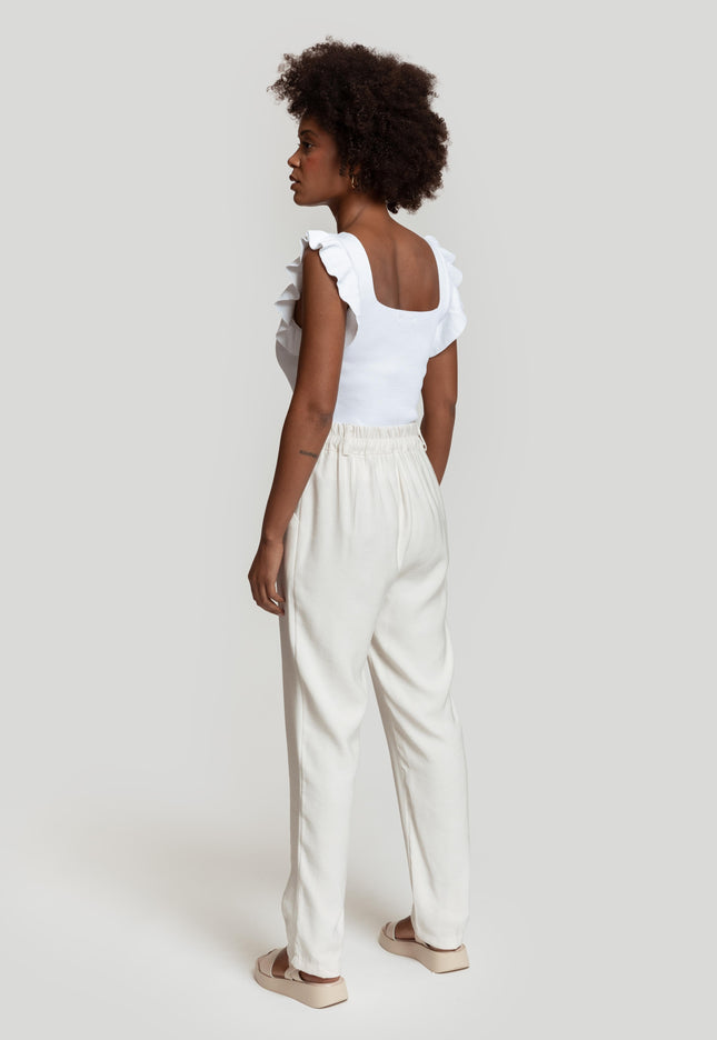 ARMONIAS PANTS WITH PLEATS