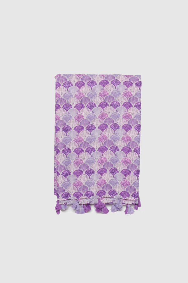 ARMONIAS FRINGE SCARF