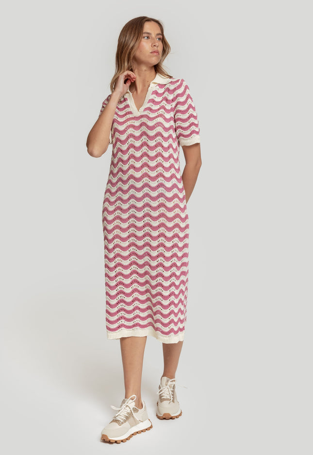 VESTIDO MASSIMA GRAZIA POLO