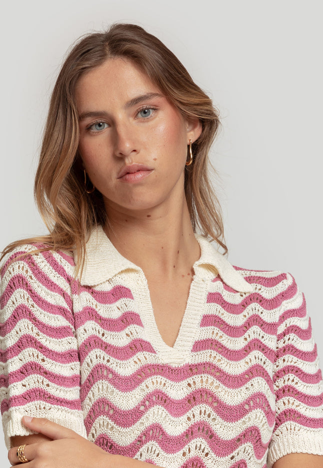VESTIDO MASSIMA GRAZIA POLO