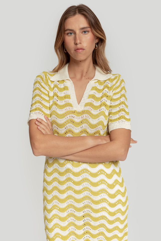 MASSIMA GRAZIA POLO DRESS