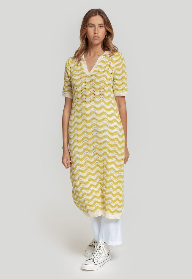 VESTIDO MASSIMA GRAZIA POLO