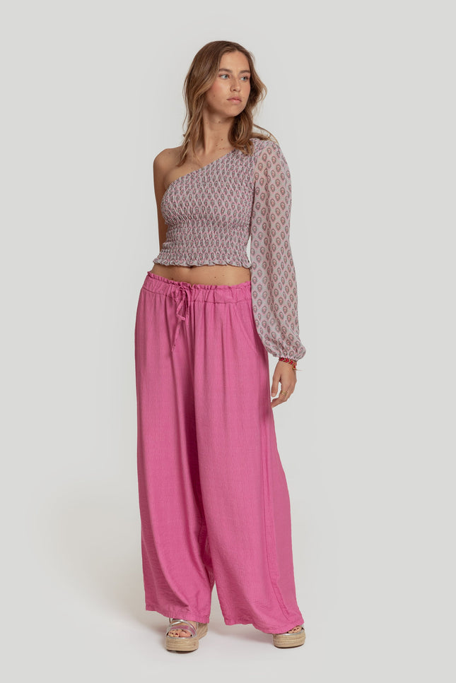 MASSIMA GRAZIA WIDE LEG PANTS