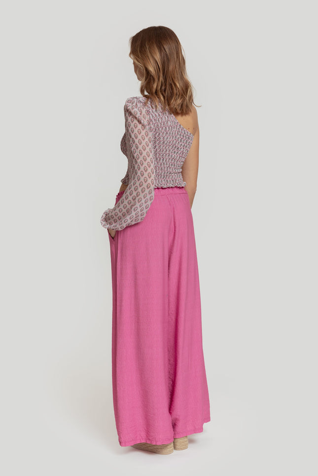 MASSIMA GRAZIA WIDE LEG PANTS