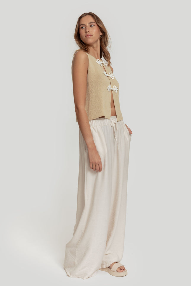 MASSIMA GRAZIA WIDE LEG PANTS