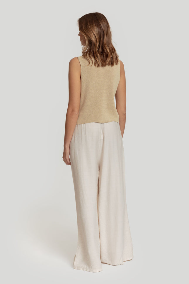 MASSIMA GRAZIA WIDE LEG PANTS