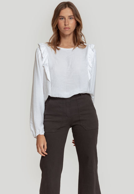 BLUSA MASSIMA GRAZIA RUFFLE