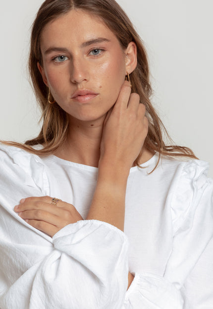 BLUSA MASSIMA GRAZIA RUFFLE