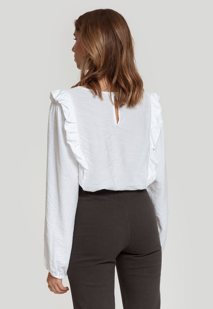 BLUSA MASSIMA GRAZIA RUFFLE