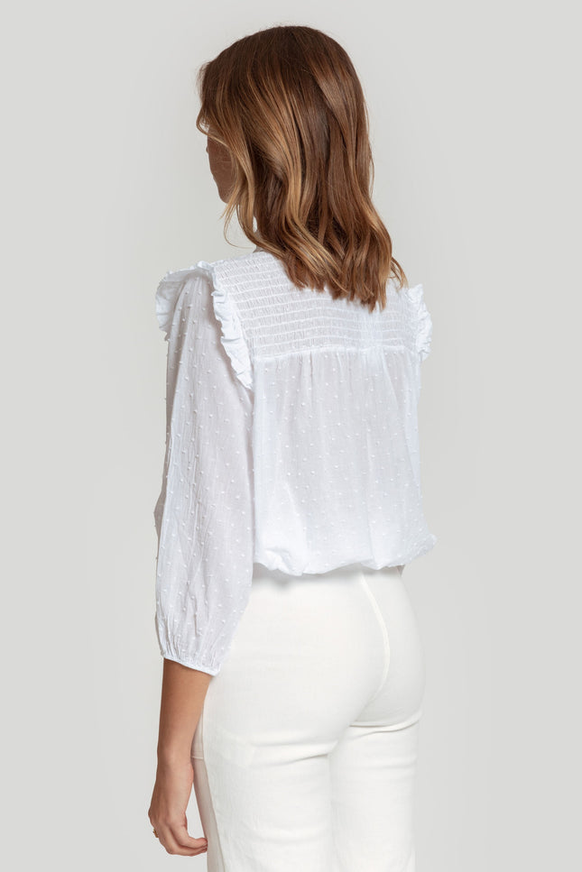 MASSIMA GRAZIA PANEL BLOUSE