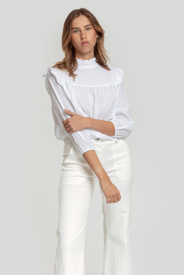 MASSIMA GRAZIA PANEL BLOUSE