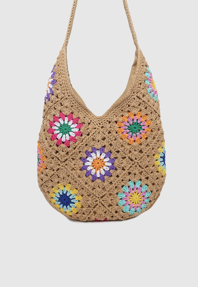 BOLSO ARMONIAS FLORES