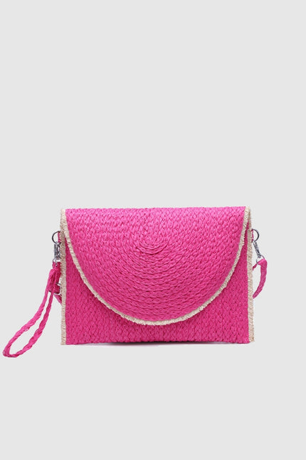 BOLSO ARMONIAS RAFIA