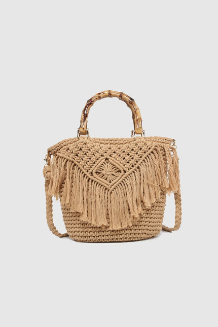 ARMONIAS FRINGE BAG