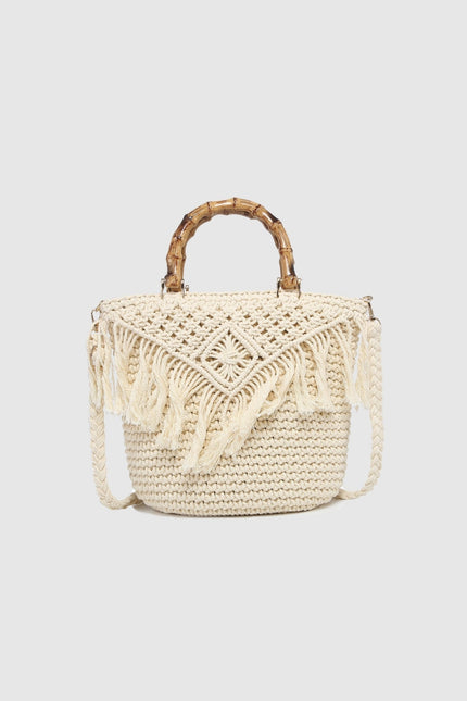 ARMONIAS FRINGE BAG