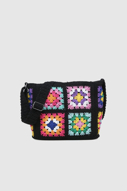 BANDOLERA ARMONIAS CROCHET