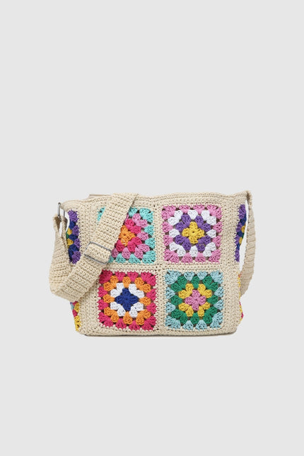 BANDOLERA ARMONIAS CROCHET