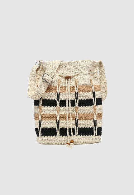 BANDOLERA ARMONIAS CROCHET