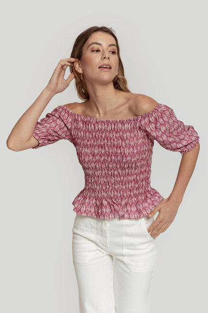 BLOUSE MASSIMA GRAZIA NIDO