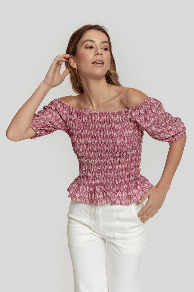 BLUSA MASSIMA GRAZIA NIDO