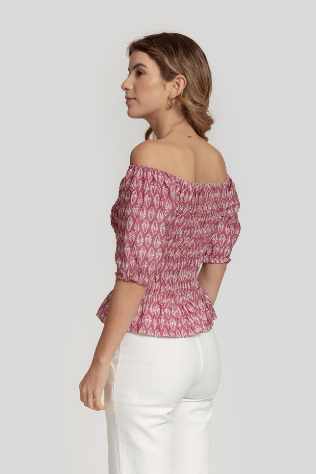 BLUSA MASSIMA GRAZIA NIDO