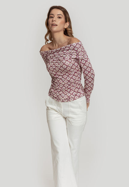 BLUSA MASSIMA GRAZIA SEDA