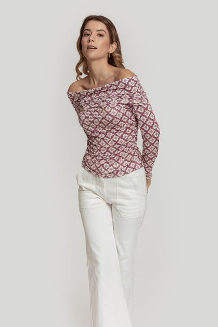 BLUSA MASSIMA GRAZIA SEDA