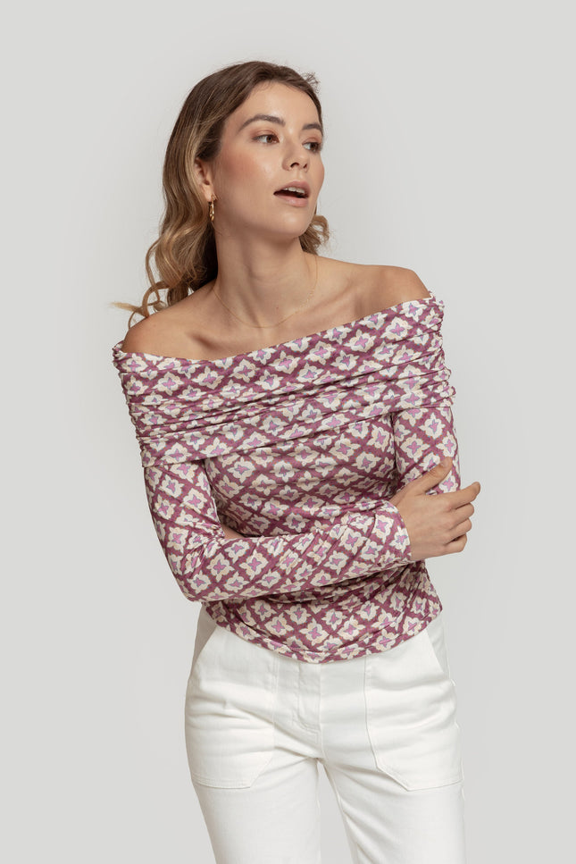 BLUSA MASSIMA GRAZIA SEDA