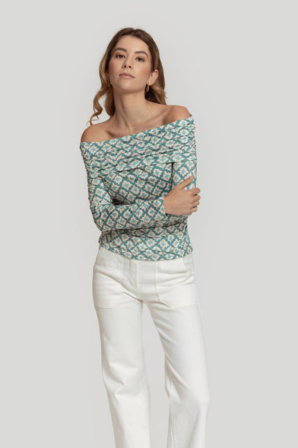 BLUSA MASSIMA GRAZIA SEDA