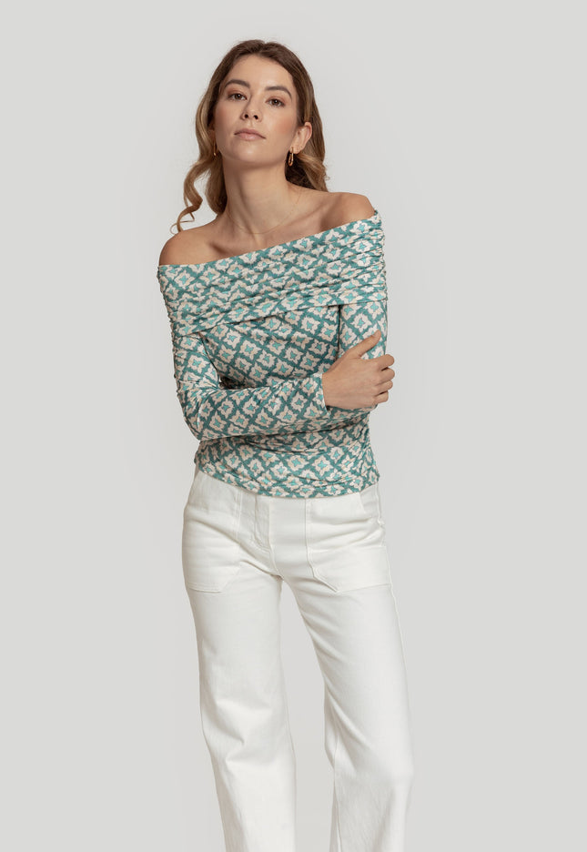 BLUSA MASSIMA GRAZIA SEDA