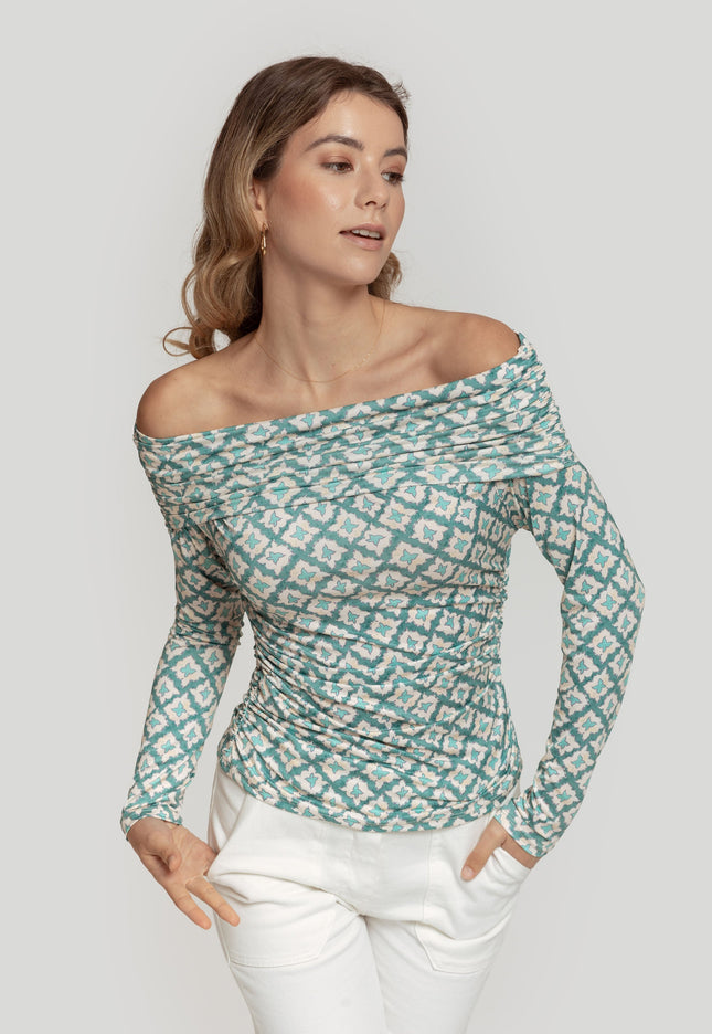 BLUSA MASSIMA GRAZIA SEDA