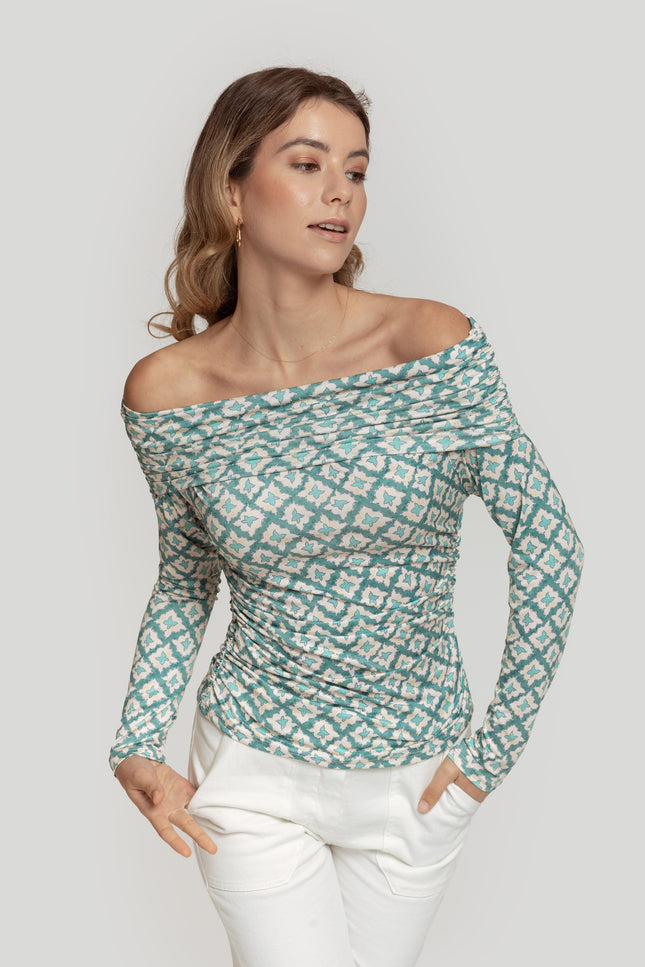 BLUSA MASSIMA GRAZIA SEDA