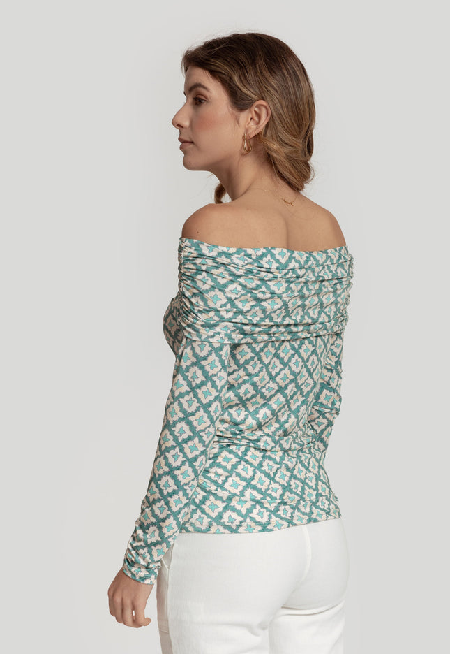BLUSA MASSIMA GRAZIA SEDA