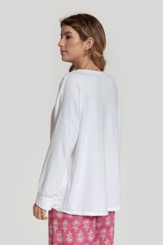 MASSIMA GRAZIA PUNTILLA SHIRT