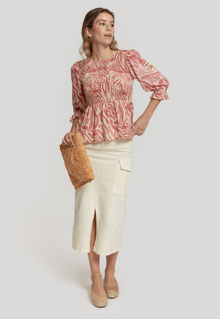 BLUSA MASSIMA GRAZIA PANEL