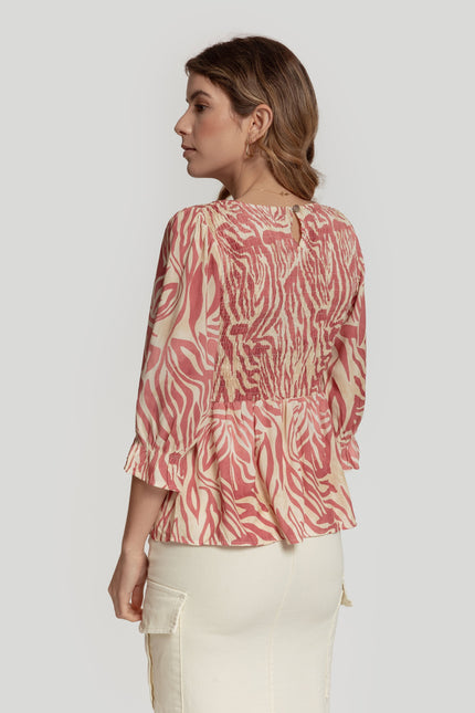 BLUSA MASSIMA GRAZIA PAINEL