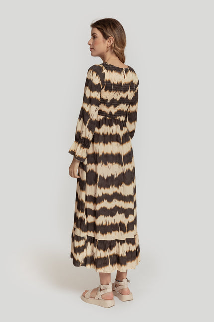 MASSIMA GRAZIA STRIPES DRESS