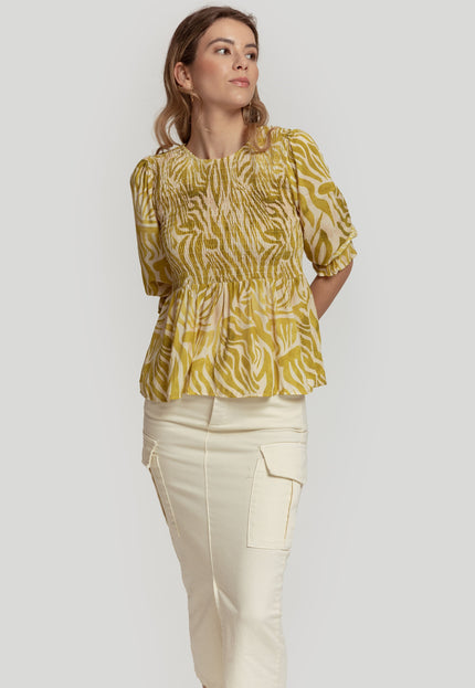 BLUSA MASSIMA GRAZIA PANEL
