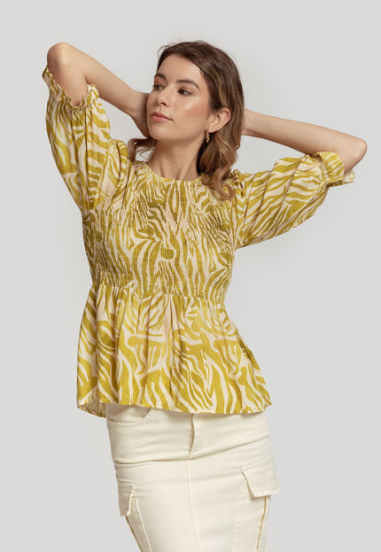 BLUSA MASSIMA GRAZIA PANEL
