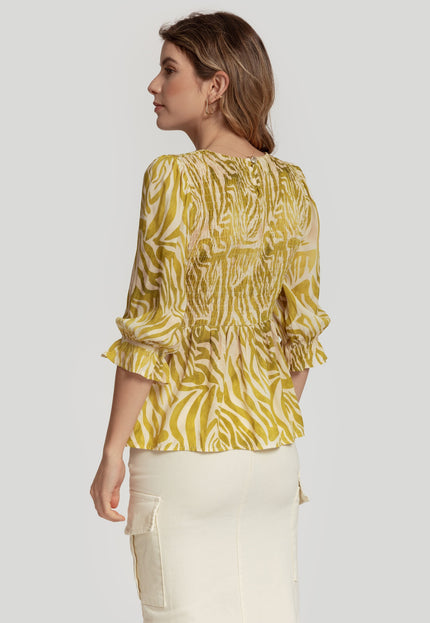 BLUSA MASSIMA GRAZIA PANEL